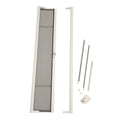 78 in. White Retractable Screen Door for Sliding Door L20949