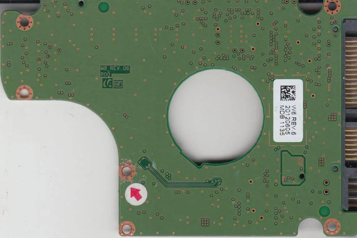 SATA 2.5 PCB S4093