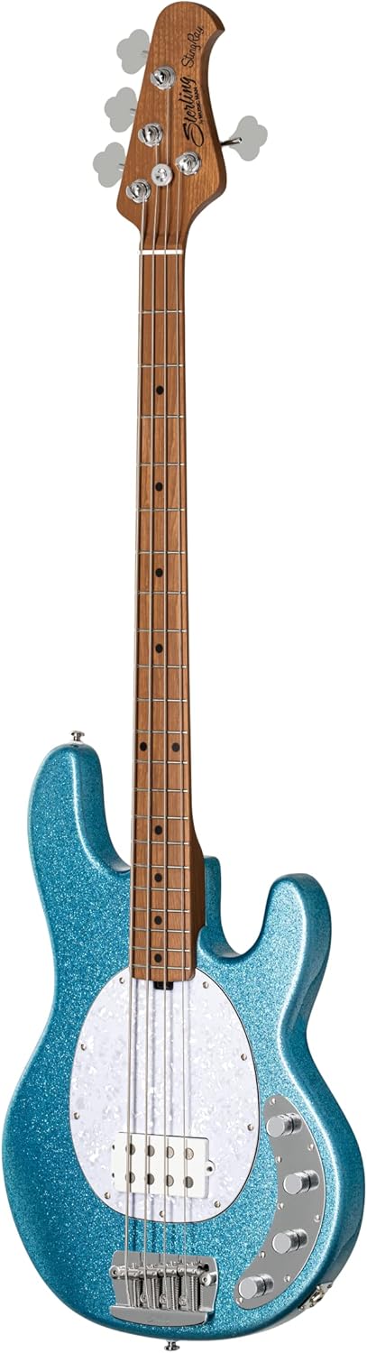 4 String Bass Guitar, Amber E5257