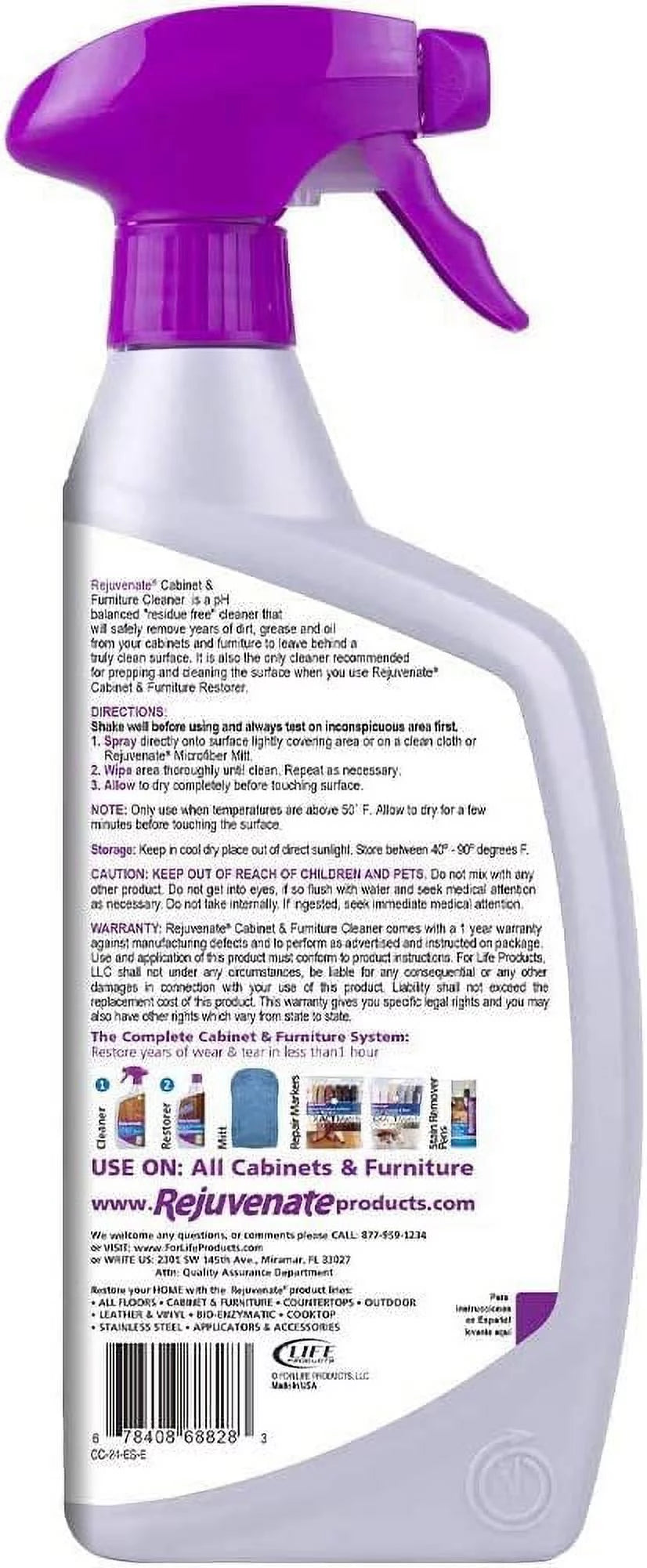 pH Neutral Cabinet and Furniture Cleaner 2 Pack S97804
