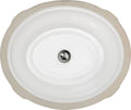 Undermount Fireclay Bathroom Sink R72025