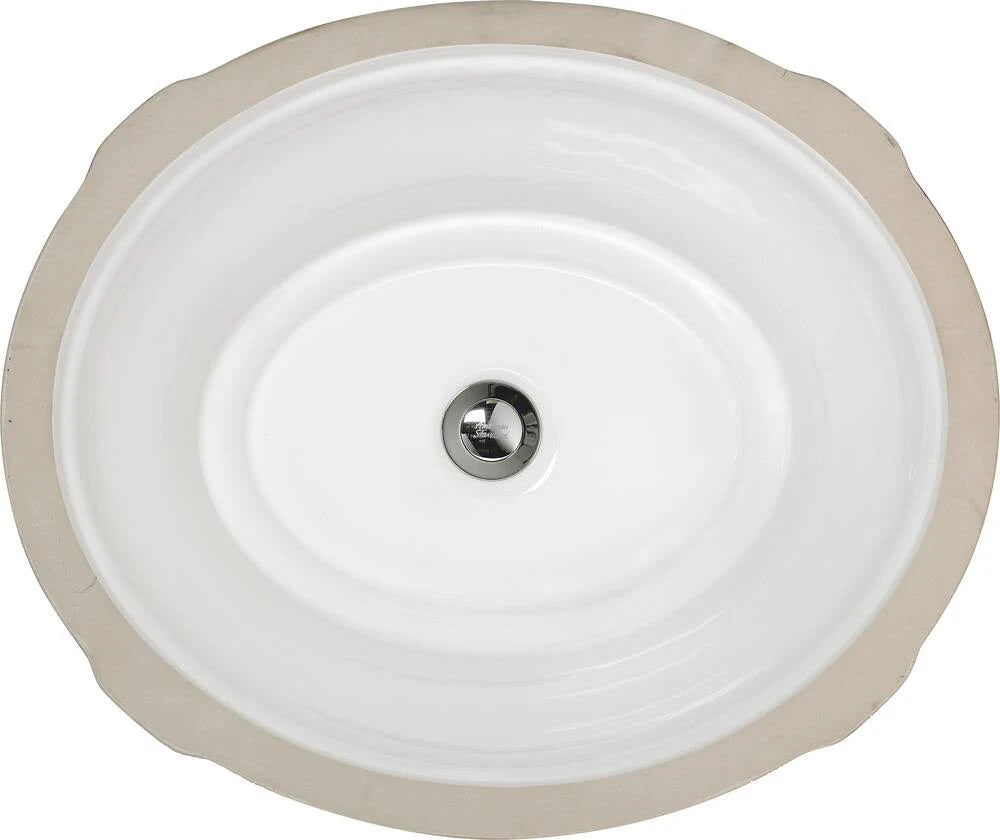 Undermount Fireclay Bathroom Sink R72025