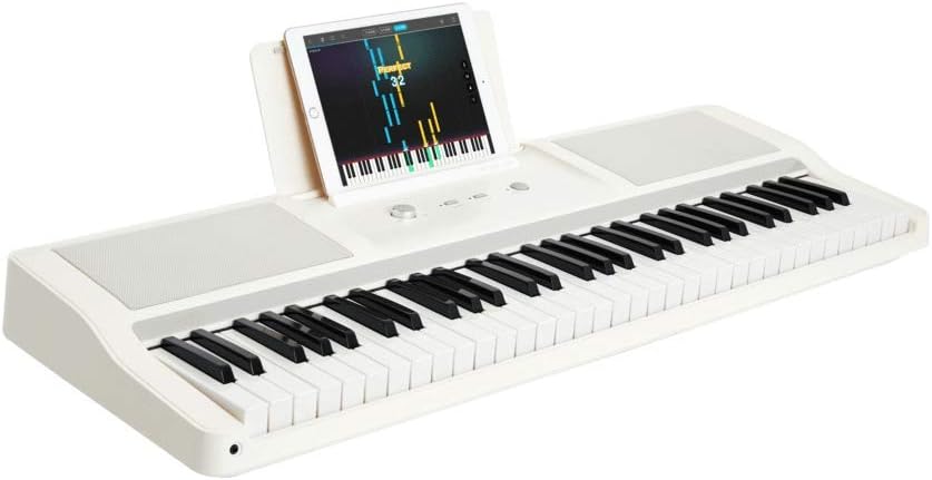 Onyx Black 61 Keys Smart Piano Keyboard W32264