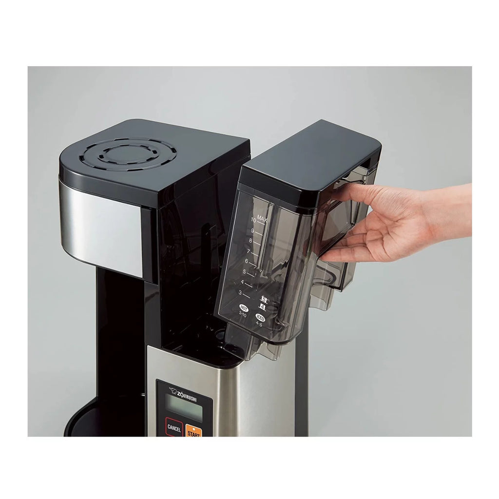 10-Cup Coffee Maker (Stainless Steel, Black) E5745