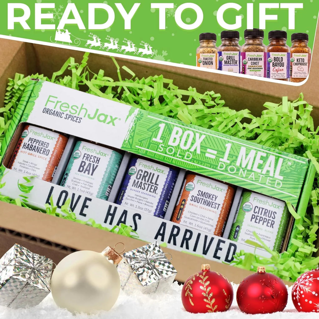 Pack of 5 Organic Keto Seasoning Gift Set U877668
