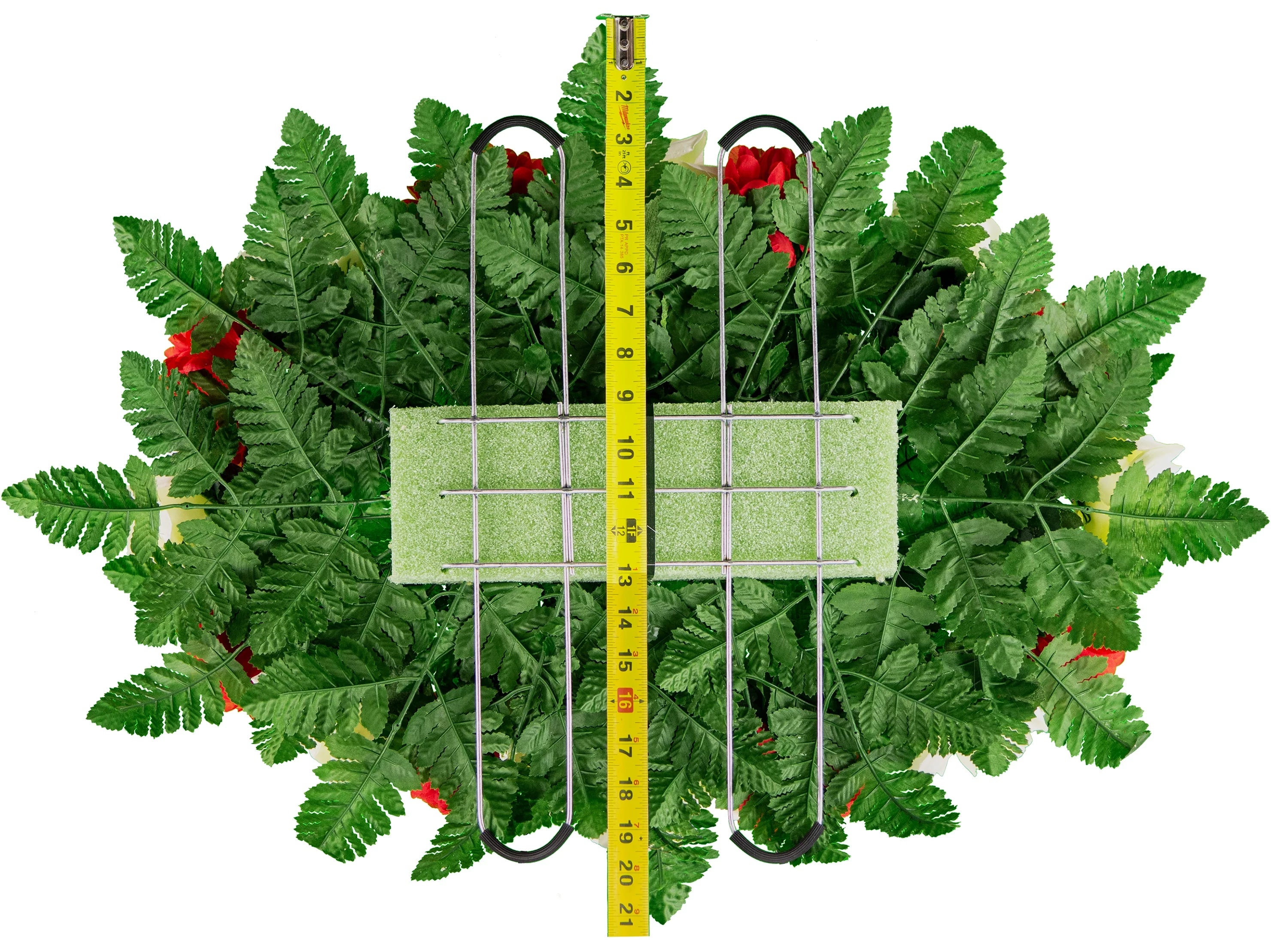30" Artificial Cemetery Flowers Y882