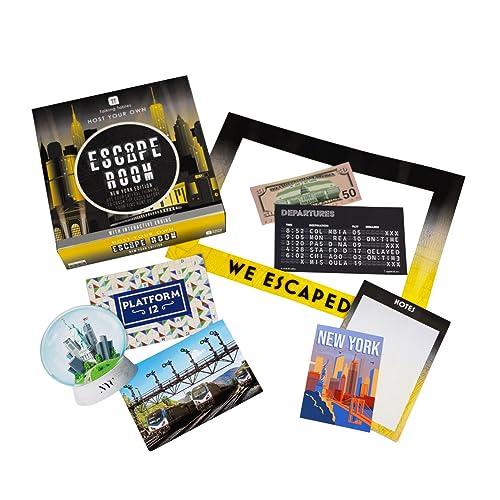 Escape Room Game Interactive Family Games Night 2-6 Players Ages 16+ N446055