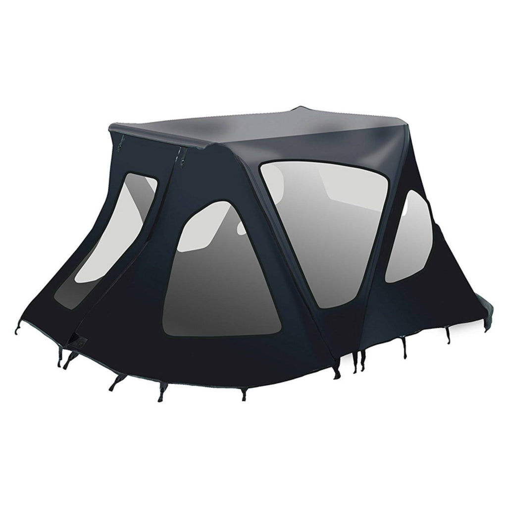 Black Waterproof Boat Tent Cover Y4058