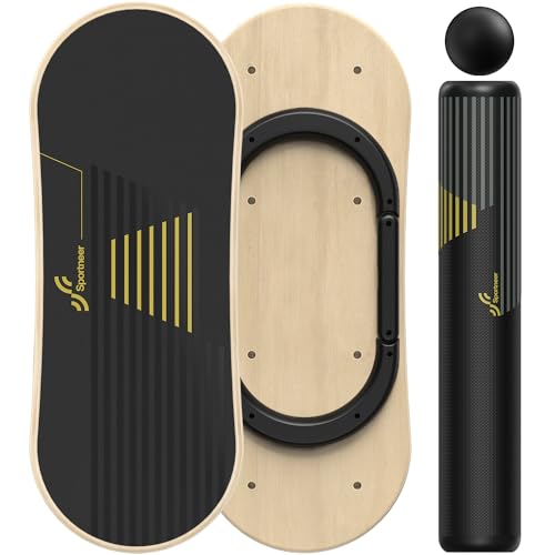 7 Modes Balance Board with Adjustable Stoppers and Roller U6275