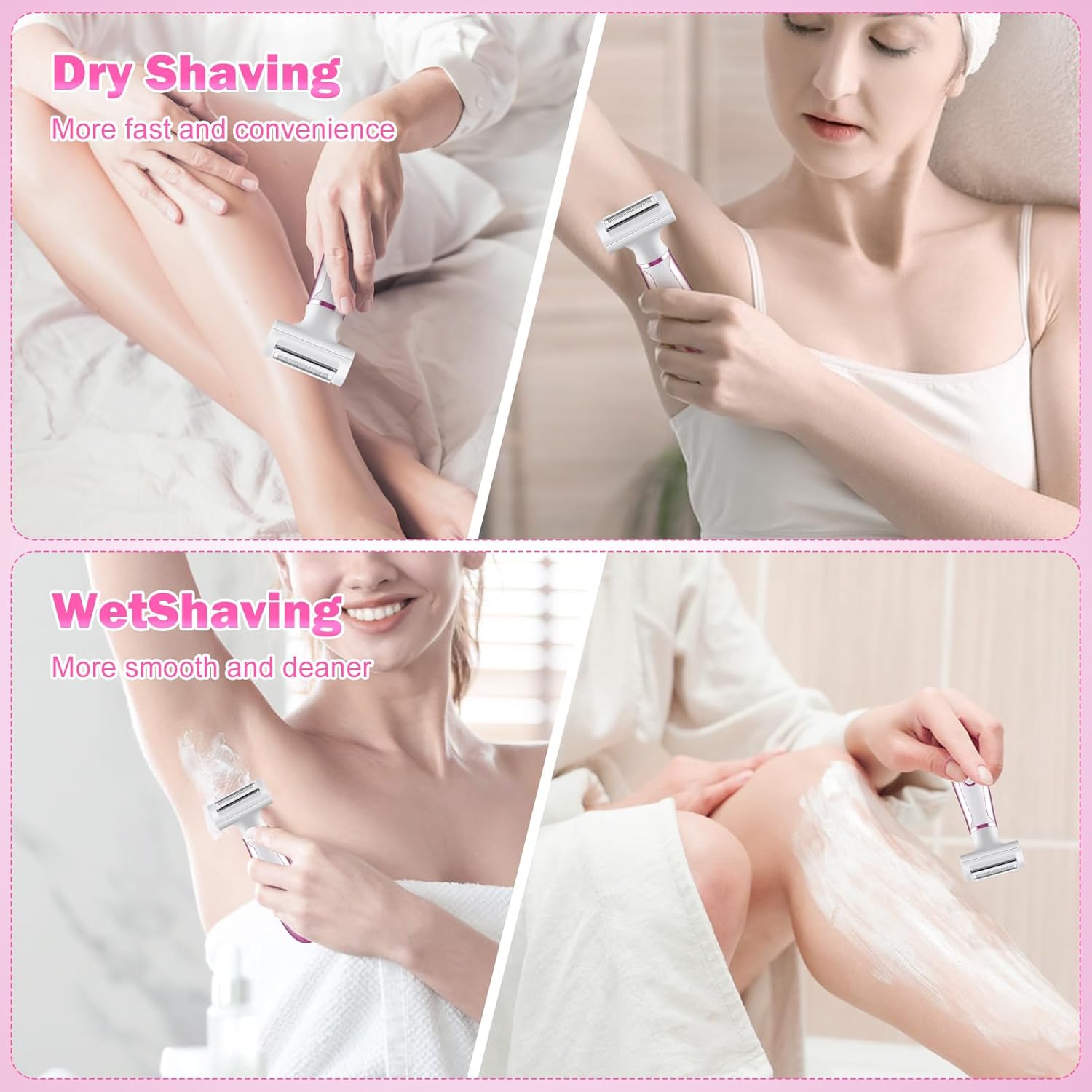 4 in 1 Electric Razor for Women G8147