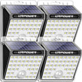78 LED Solar Motion Sensor Security Light, 4 Pack R352536