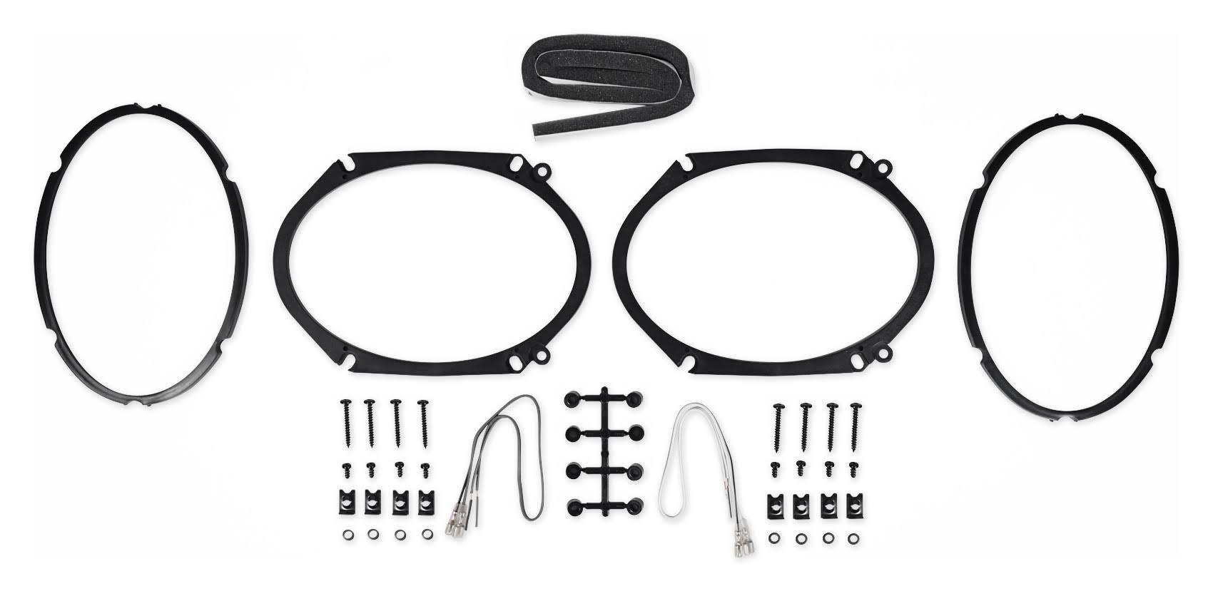 2-Way Car Speakers P588816