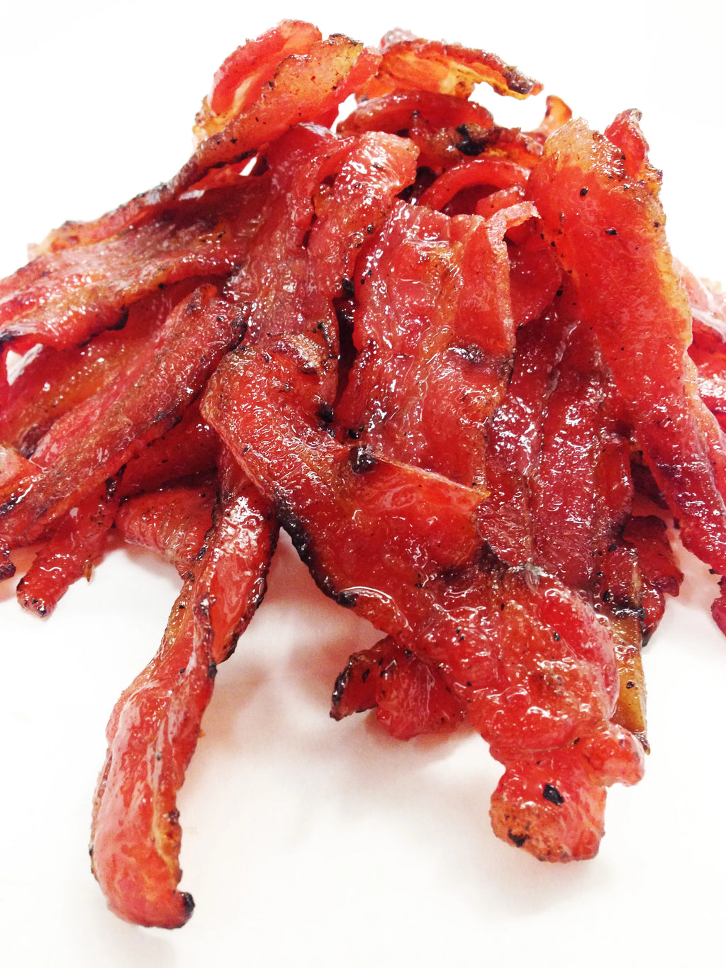 Fire-Grilled Bacon Jerky Original Flavor 12 oz. W881