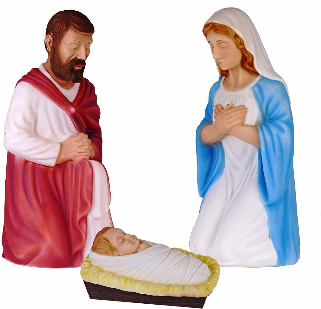 3 Piece Outdoor Nativity Scene E5050