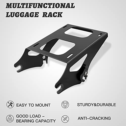 Black Detachable Luggage Rack U852