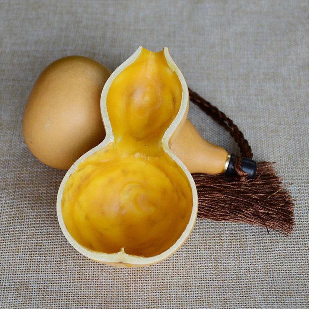 Portable Gourd Water Bottle Calabash Kettle Teapot Z903649