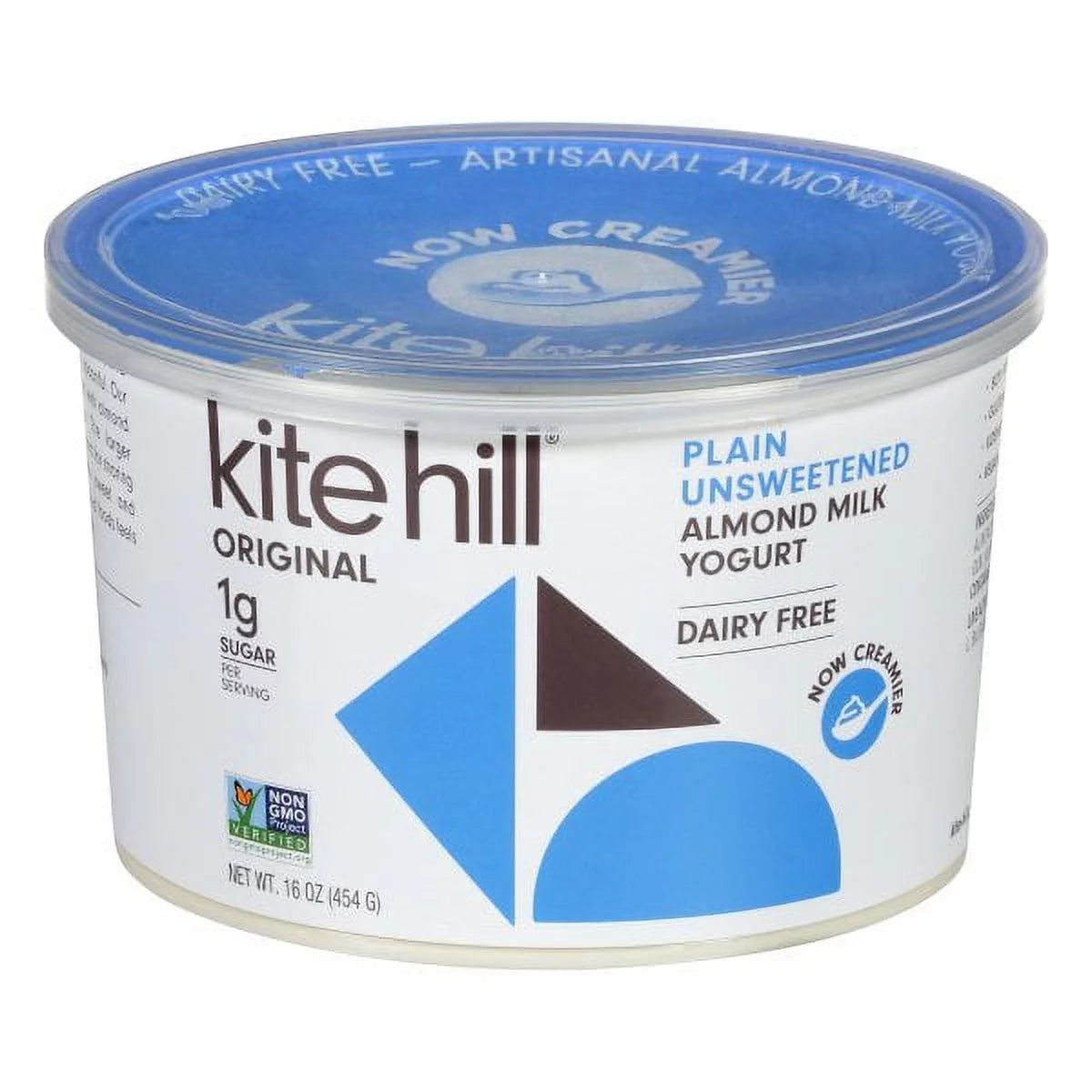 Plain Unsweetened Almond Milk Yogurt, 16 Ounce, 6 per case P487704
