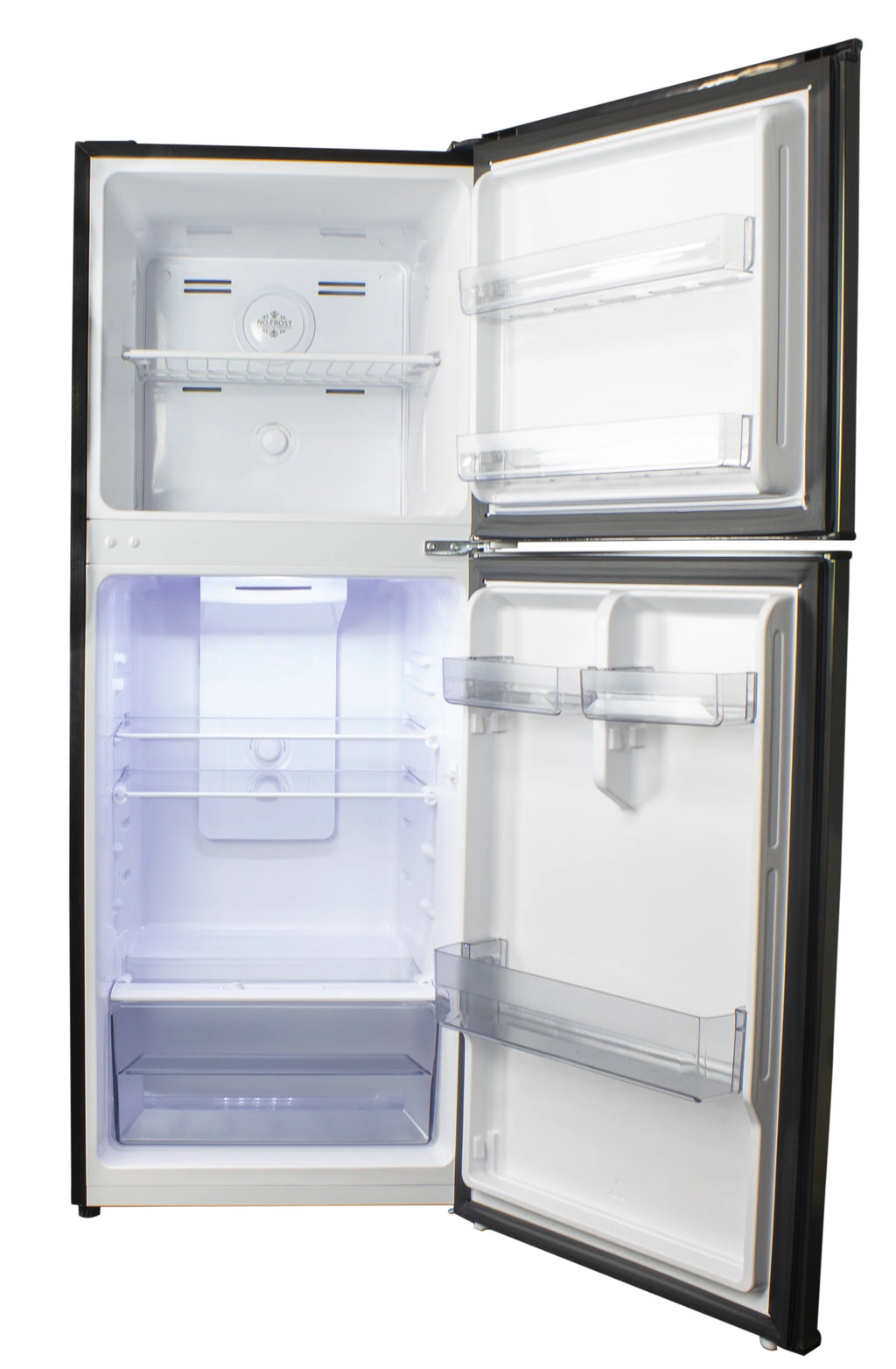 7.0 Cu. Ft. Frost Free Top Freezer Refrigerator in Stainless T950032