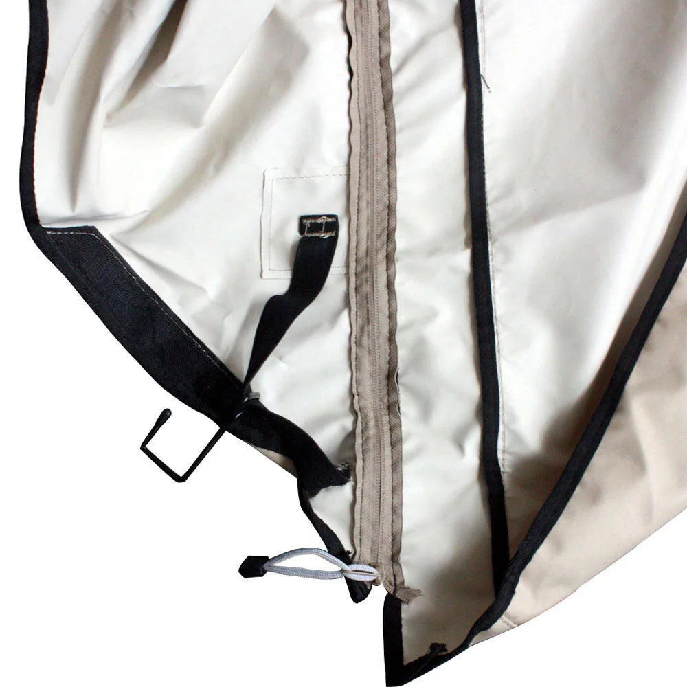 4-Person Golf Cart Cover Storage Driving Enclosure F67812