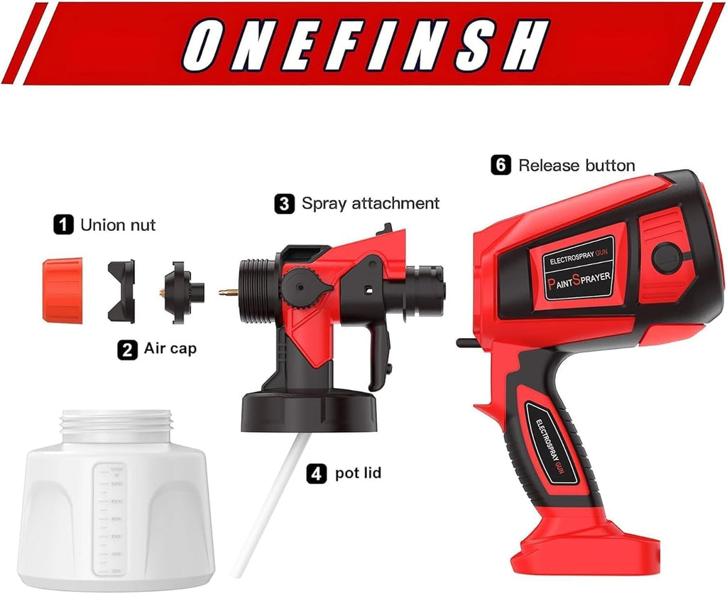 Cordless Paint Sprayer T253