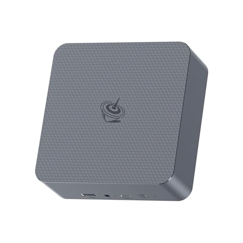 AMD Ryzen 5 6600H Mini PC, 24G DDR5 RAM 1TB NVMe SSD Z315