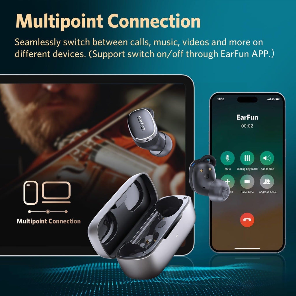 Noise Cancelling Wireless Earbuds E5586