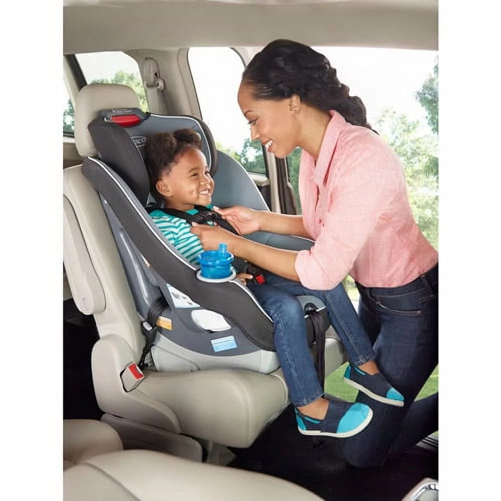 Black Carbon Convertible Car Seat F18249
