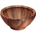 Extra Large Acacia Wood Salad Bowl L4491