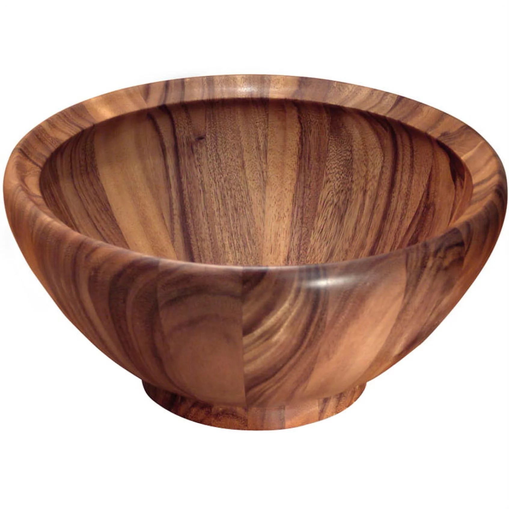 Extra Large Acacia Wood Salad Bowl L4491