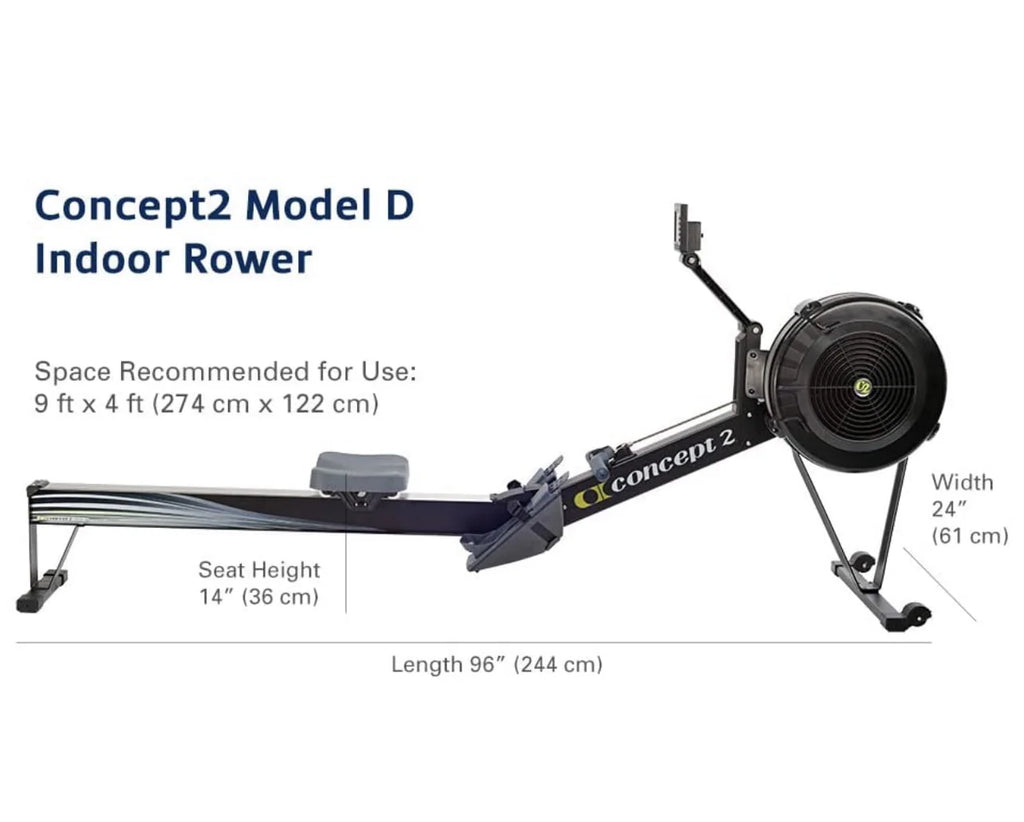 Indoor Rowing Machine with PM5 Performance Monitor I545