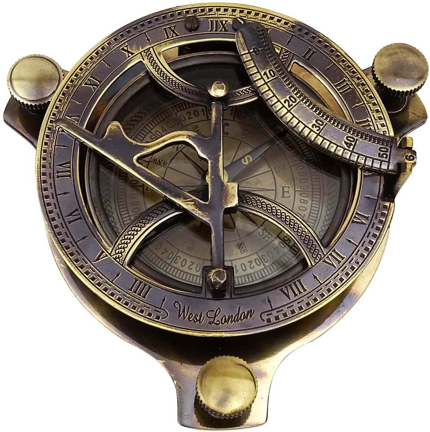 Brass Magnetic Compass T3595