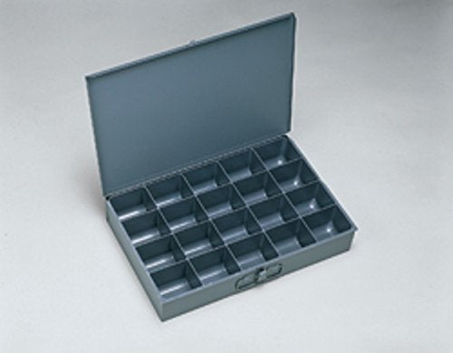 Large 20 Hole Metal Drawer Assortment (18”w x 12”d x 3”h) O7903