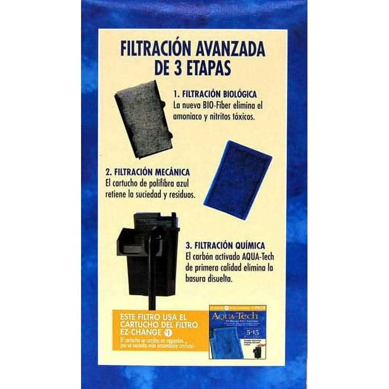 5-15 Aquarium Power Filter W281349