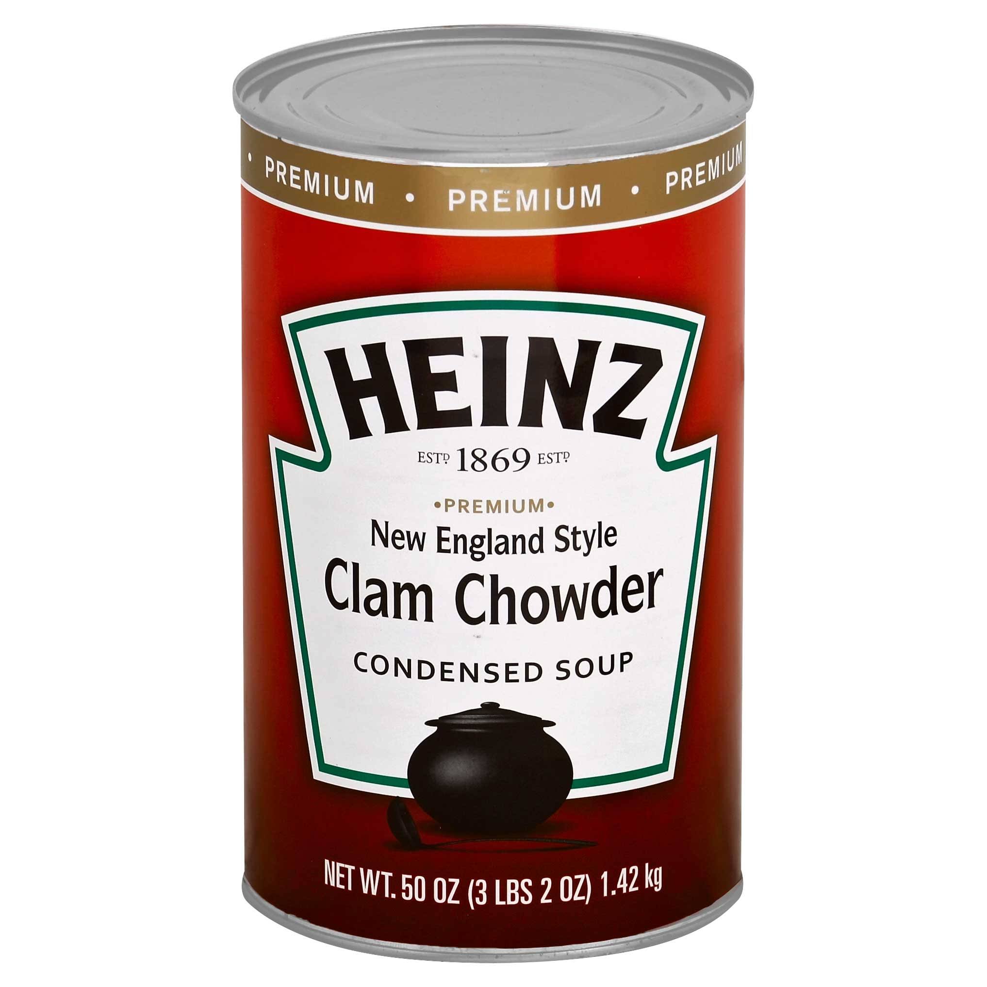 New England Clam Chowder H7643