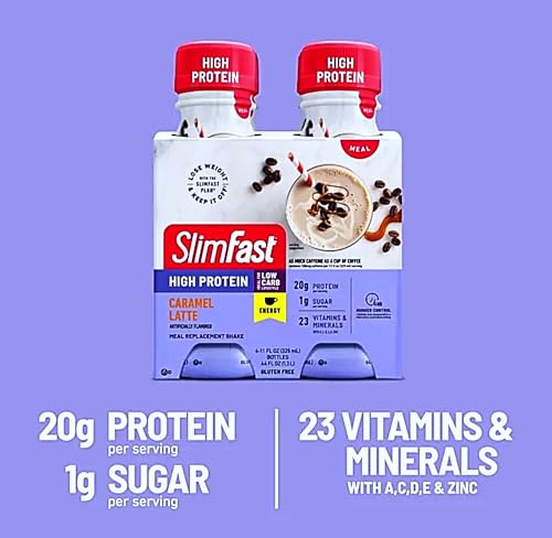 Creamy Chocolate High Protein Ready to Drink Meal Replacement Shakes 11 fl. oz 7 Pack W244306