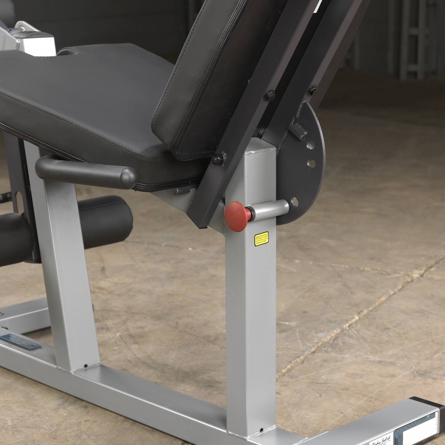 Seated Leg Extension and Supine Curl C15242