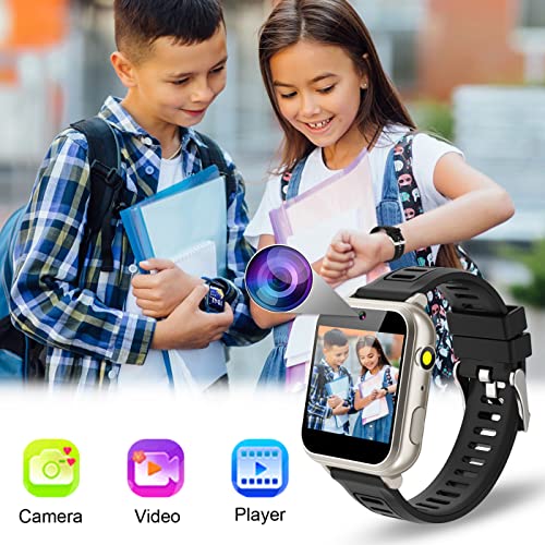 Kids Smart Watch with HD Touch Screen Camera Music Player R235