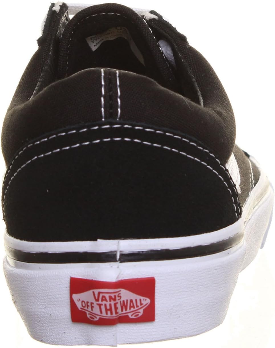 Black/White Skate Shoe F819