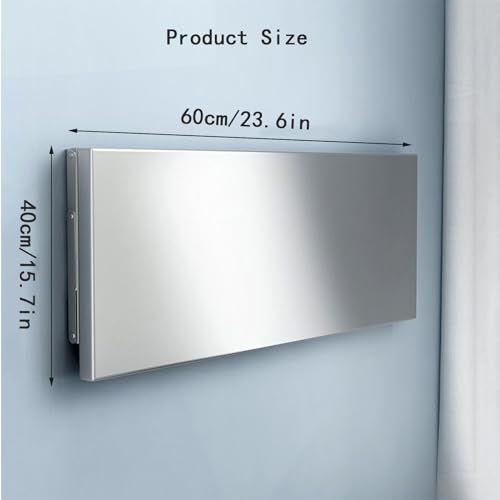 Wall Mounted Folding Table in Stainless Steel T8091