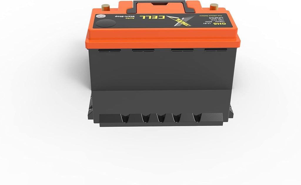 12V 60AH 768WH 790CCA LIFEPO4 Battery Y9674