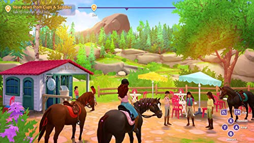 Horse Club Adventures Nintendo Switch J7962