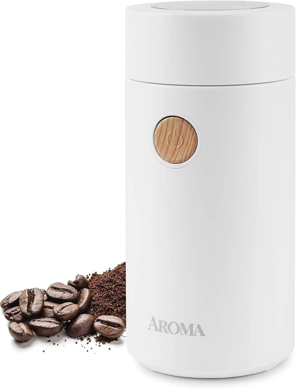 White 40g Mini Electric Coffee Grinder B392