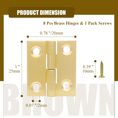 Brass Hinges E41326