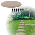 Beige Limestone Resin Garden Stepping Stones M5416