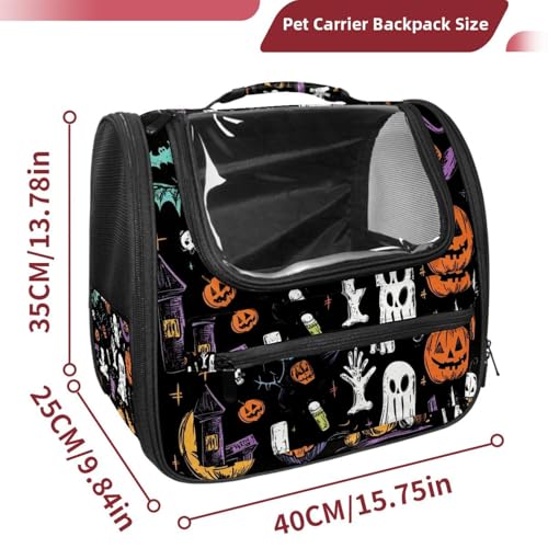 Halloween Pet Carrier Bag M19898