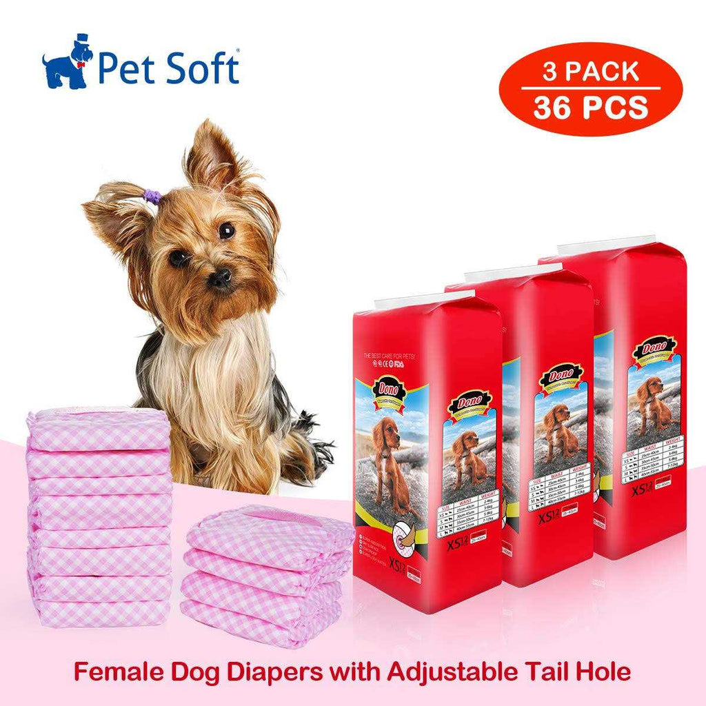 Female Disposable Dog Diapers E5322