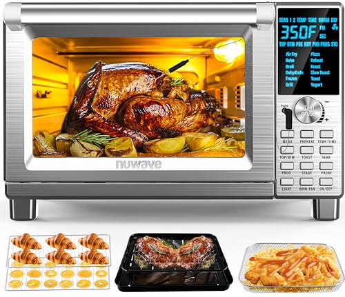 30-QT XL Air Fryer Toaster Oven with Temperature Controls K16708