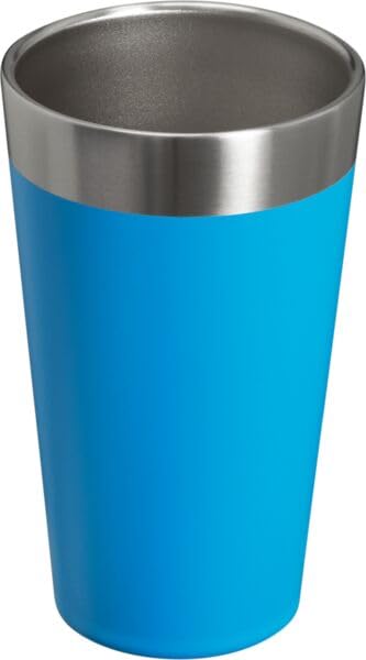 16oz Stainless Steel Stacking Pint Glass N9688