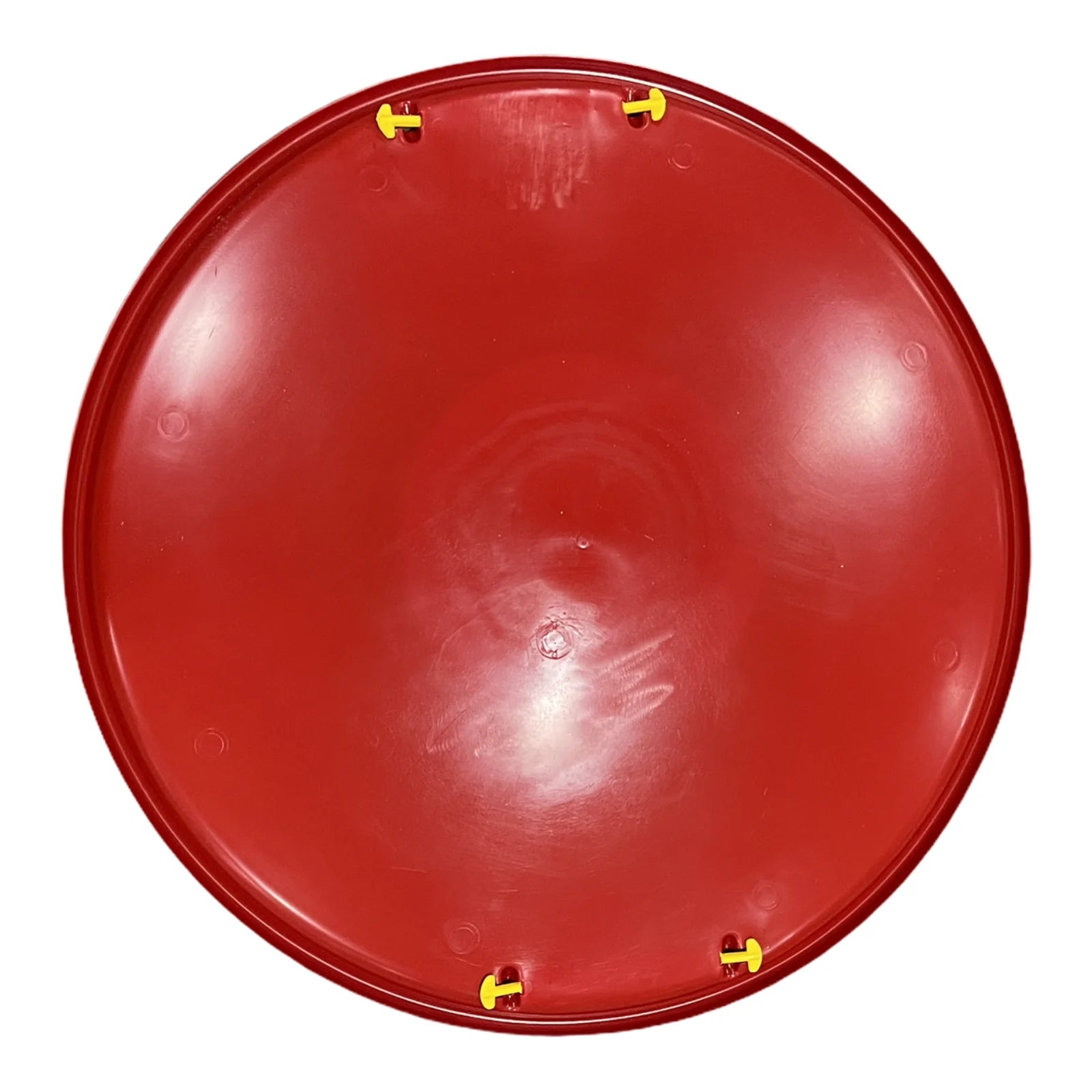 Red 28 Inch Round Snow Sled Q14852