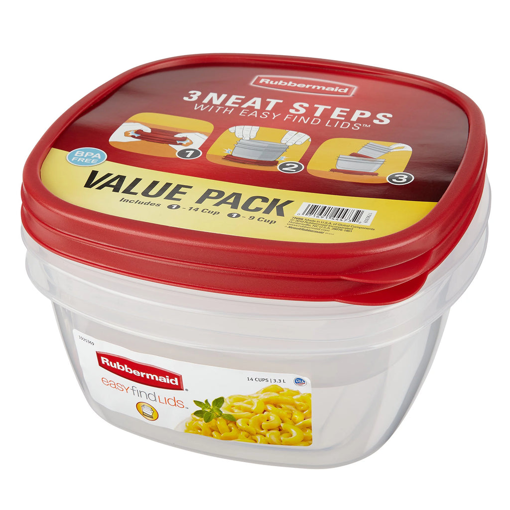 4-Piece Food Storage Containers T29654